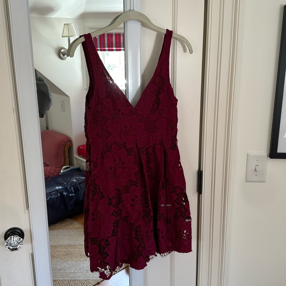 Free people mini dress